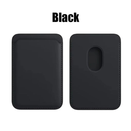 Magnetic Leather Wallet Case for iPhone 15Pro 14 13 16 Pro Max Magsafe Card Holder Luxury Phone Cover Protective Bag Accessories