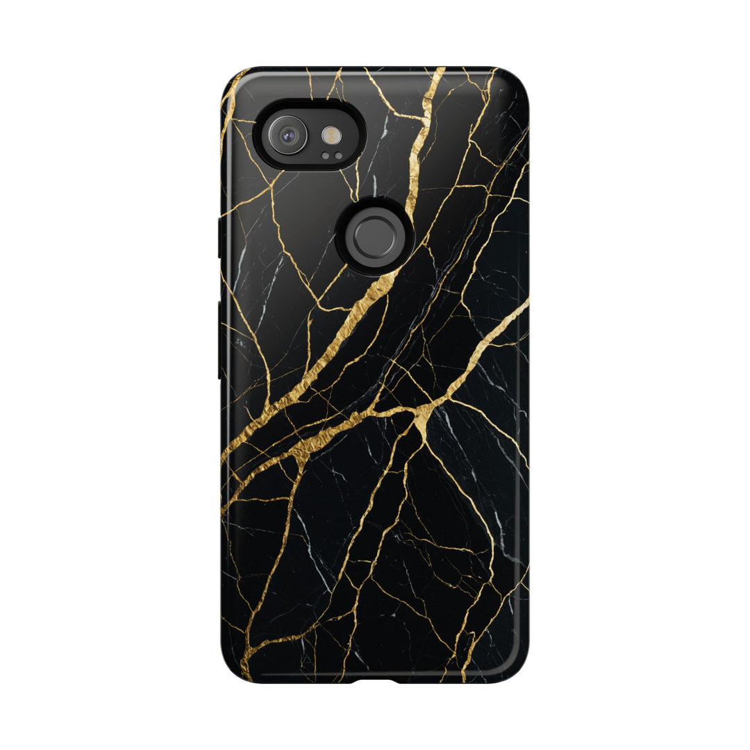 Luxury Black Marble iPhone/Samsung Case