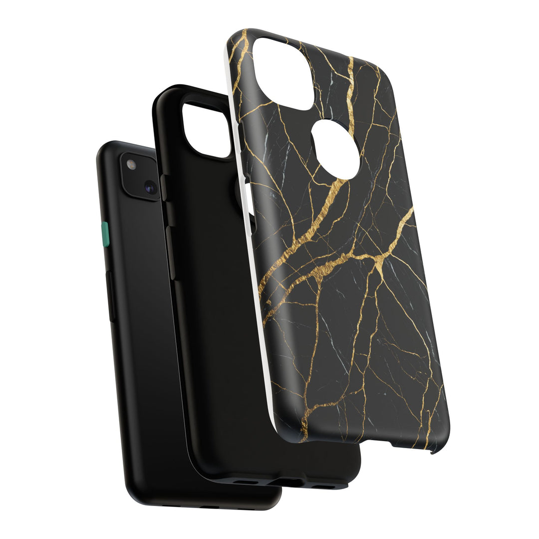 Luxury Black Marble iPhone/Samsung Case