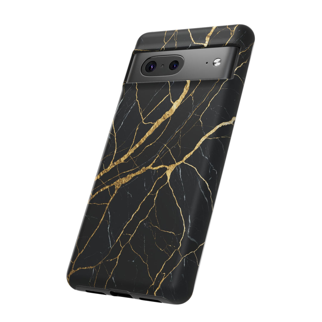Luxury Black Marble iPhone/Samsung Case