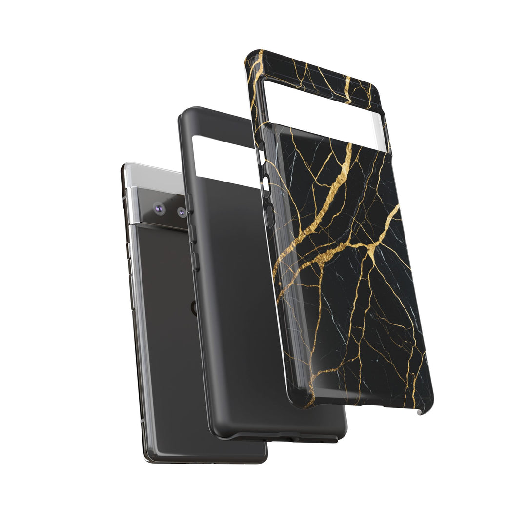 Luxury Black Marble iPhone/Samsung Case
