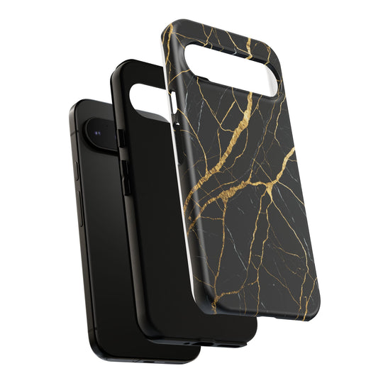 Luxury Black Marble iPhone/Samsung Case