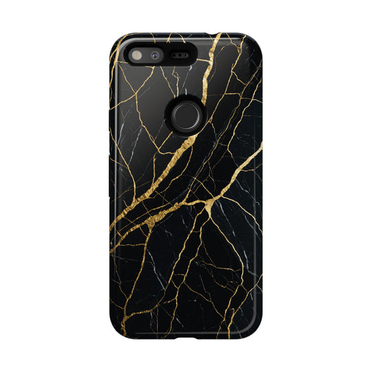 Luxury Black Marble iPhone/Samsung Case