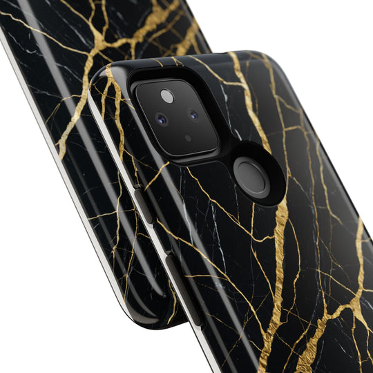 Luxury Black Marble iPhone/Samsung Case