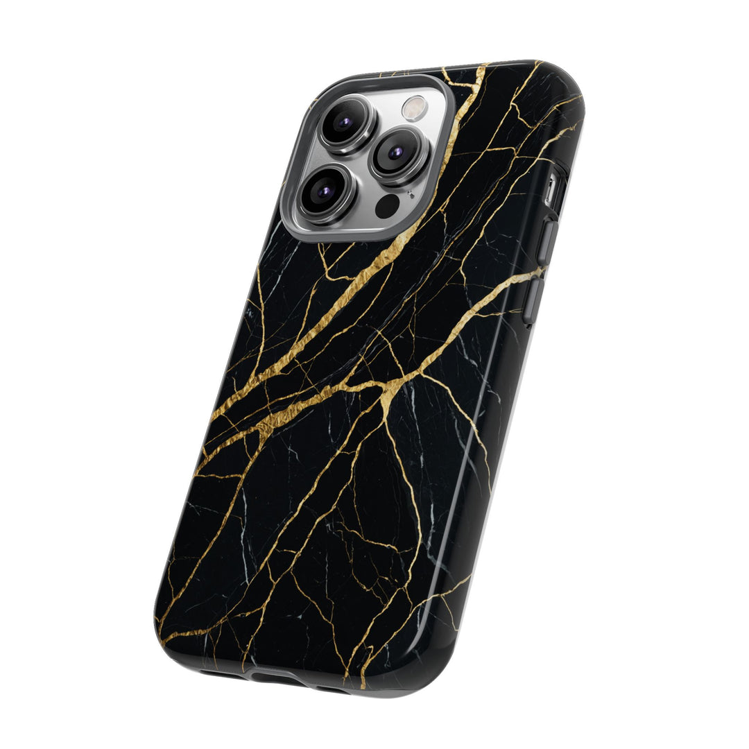 Luxury Black Marble iPhone/Samsung Case