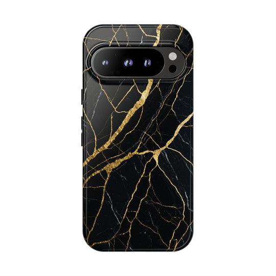 Luxury Black Marble iPhone/Samsung Case