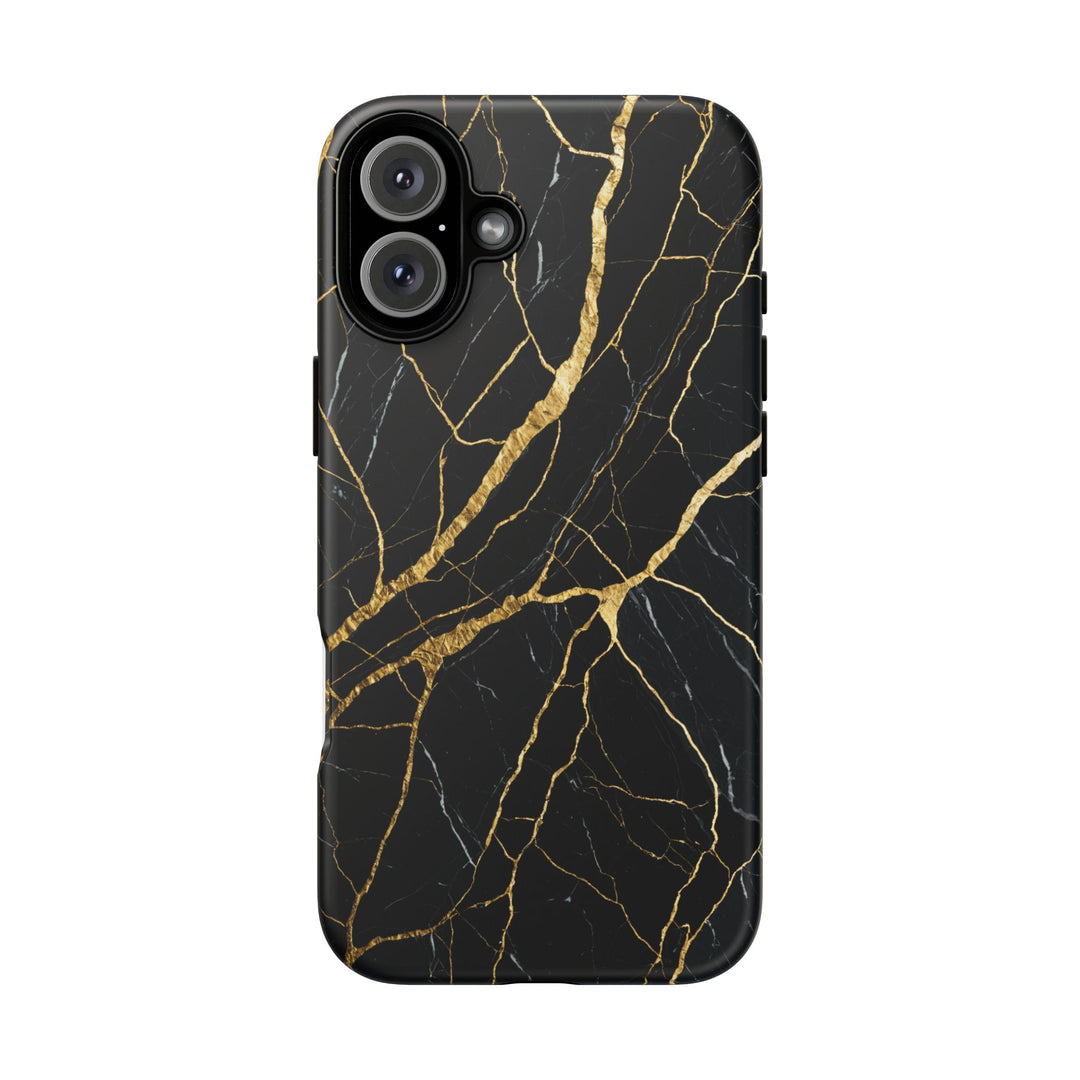 Luxury Black Marble iPhone/Samsung Case