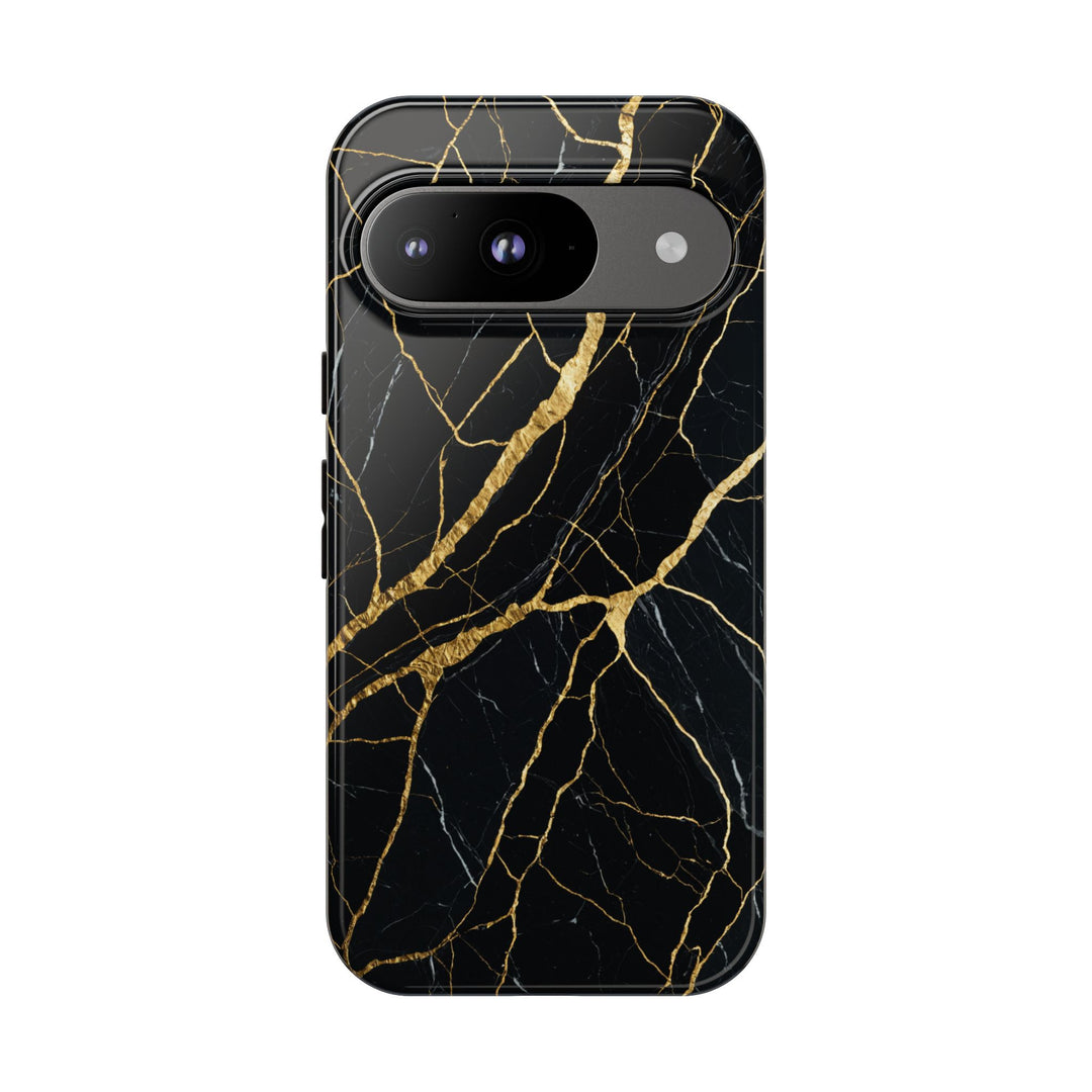 Luxury Black Marble iPhone/Samsung Case