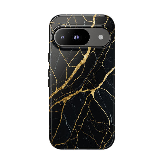 Luxury Black Marble iPhone/Samsung Case