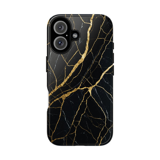 Luxury Black Marble iPhone/Samsung Case