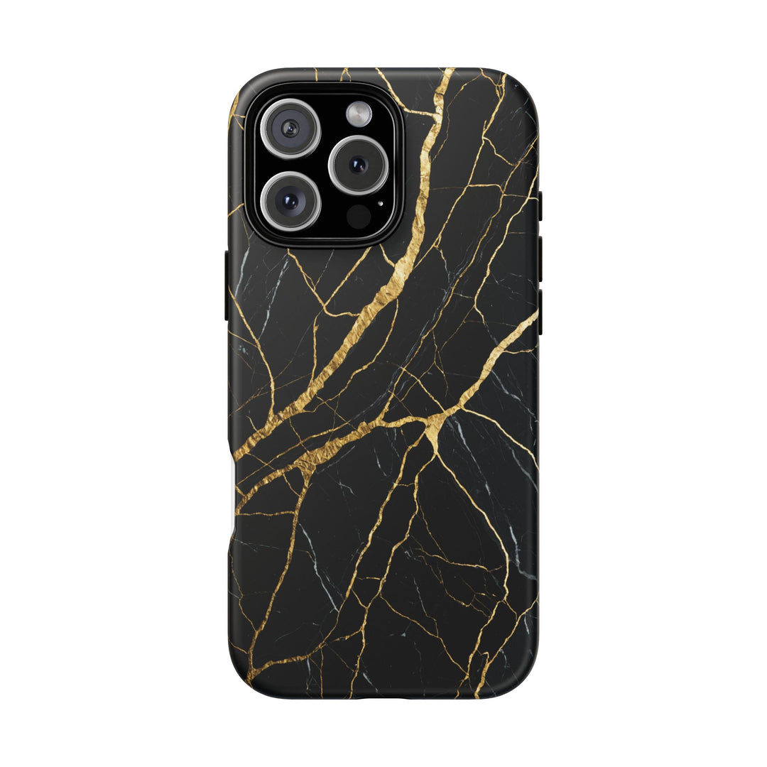 Luxury Black Marble iPhone/Samsung Case