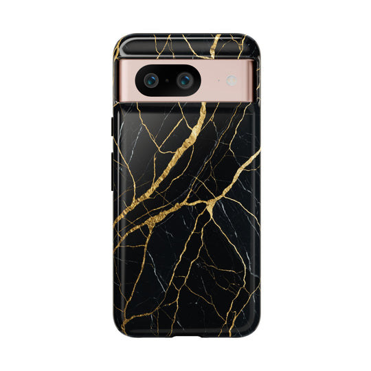 Luxury Black Marble iPhone/Samsung Case