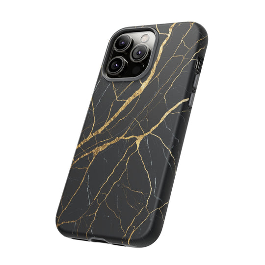 Luxury Black Marble iPhone/Samsung Case