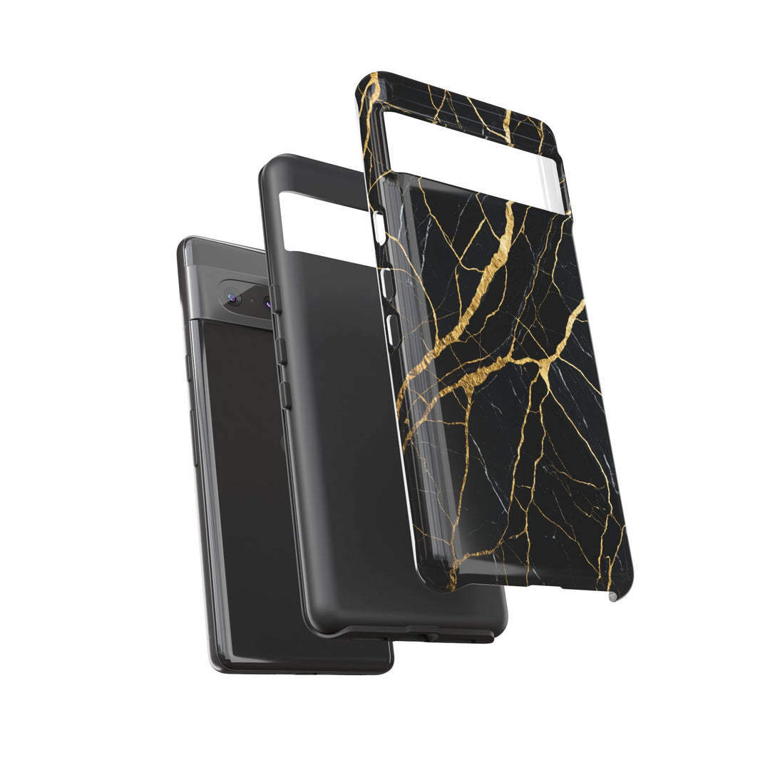 Luxury Black Marble iPhone/Samsung Case