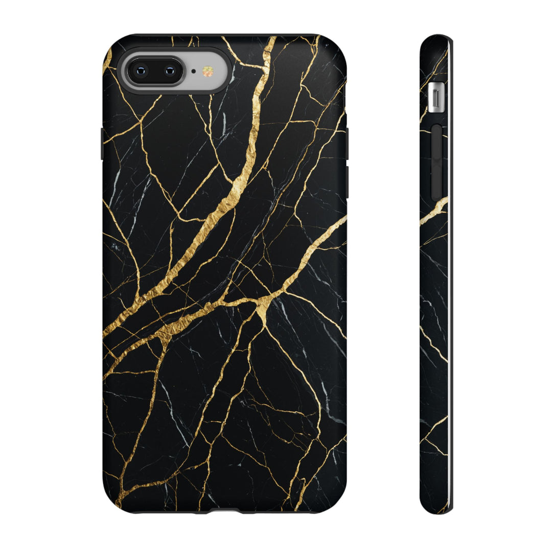 Luxury Black Marble iPhone/Samsung Case