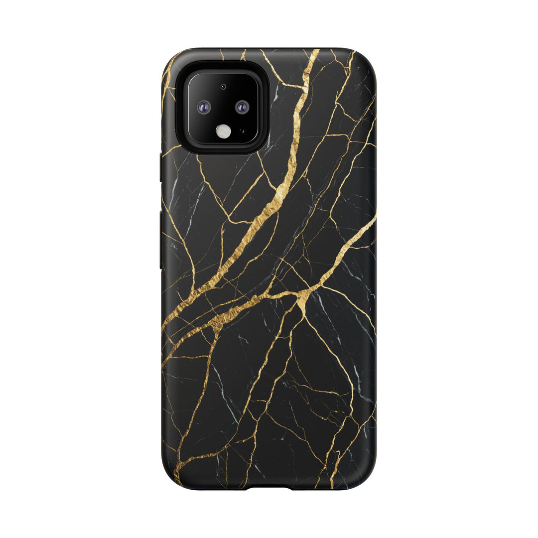 Luxury Black Marble iPhone/Samsung Case