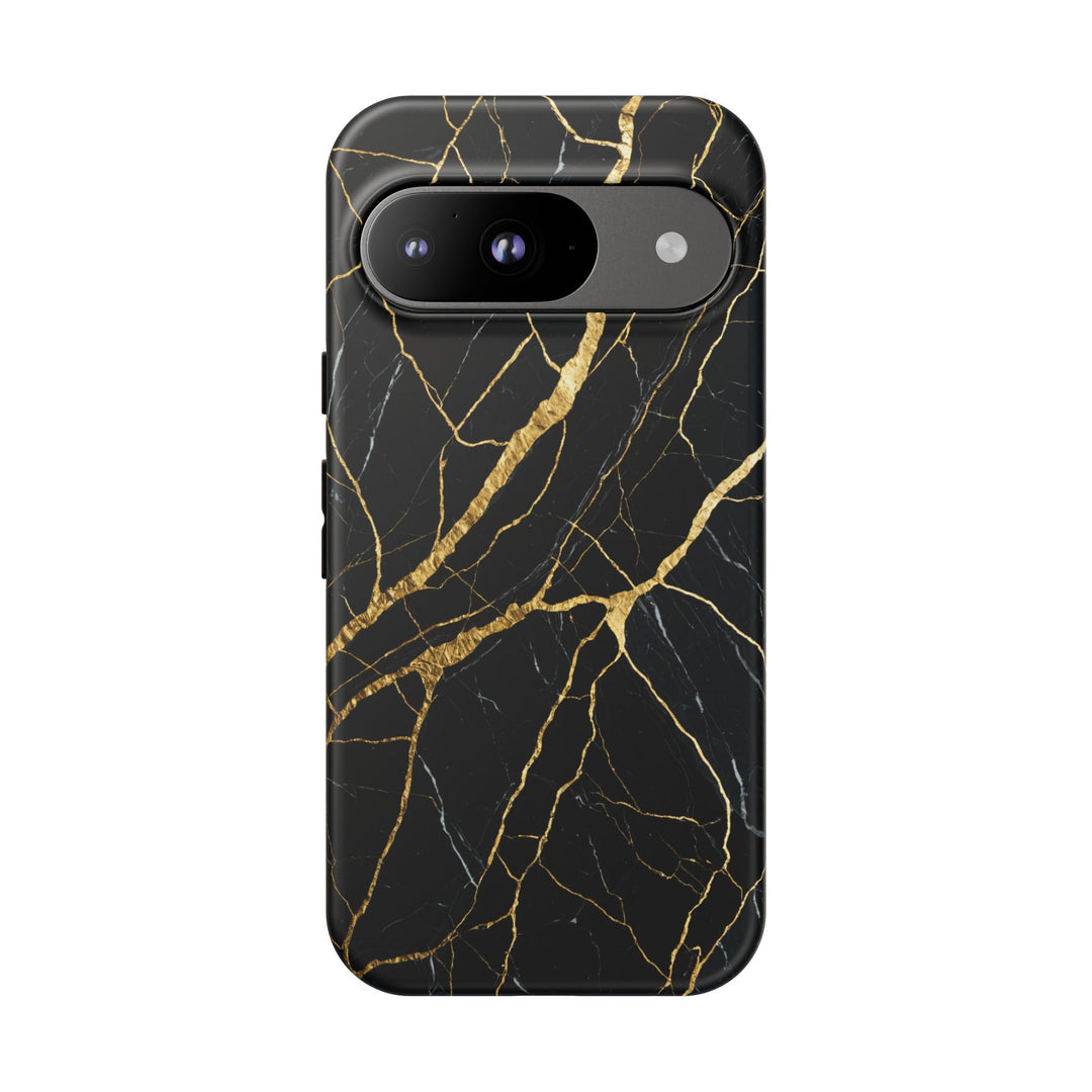 Luxury Black Marble iPhone/Samsung Case