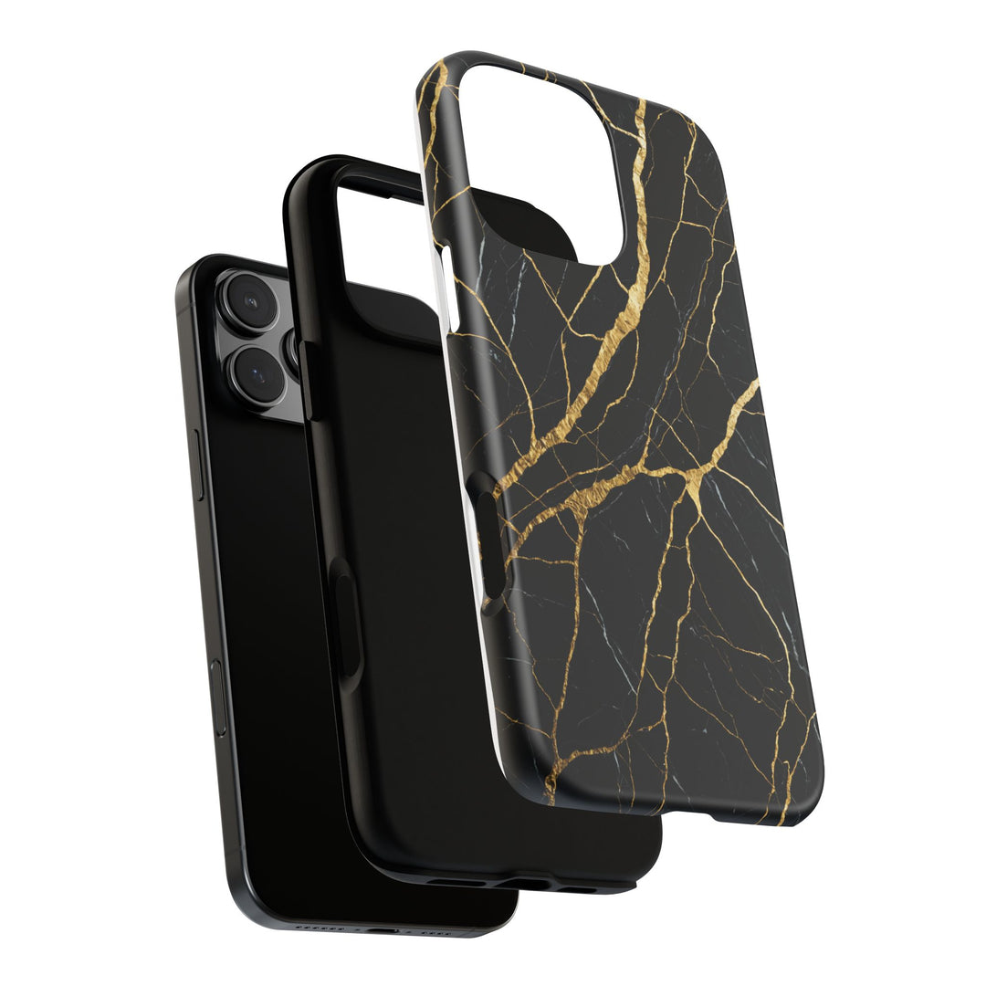 Luxury Black Marble iPhone/Samsung Case