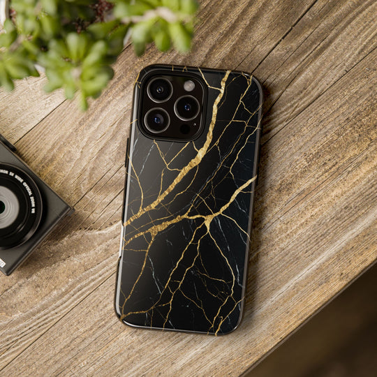 Luxury Black Marble iPhone/Samsung Case