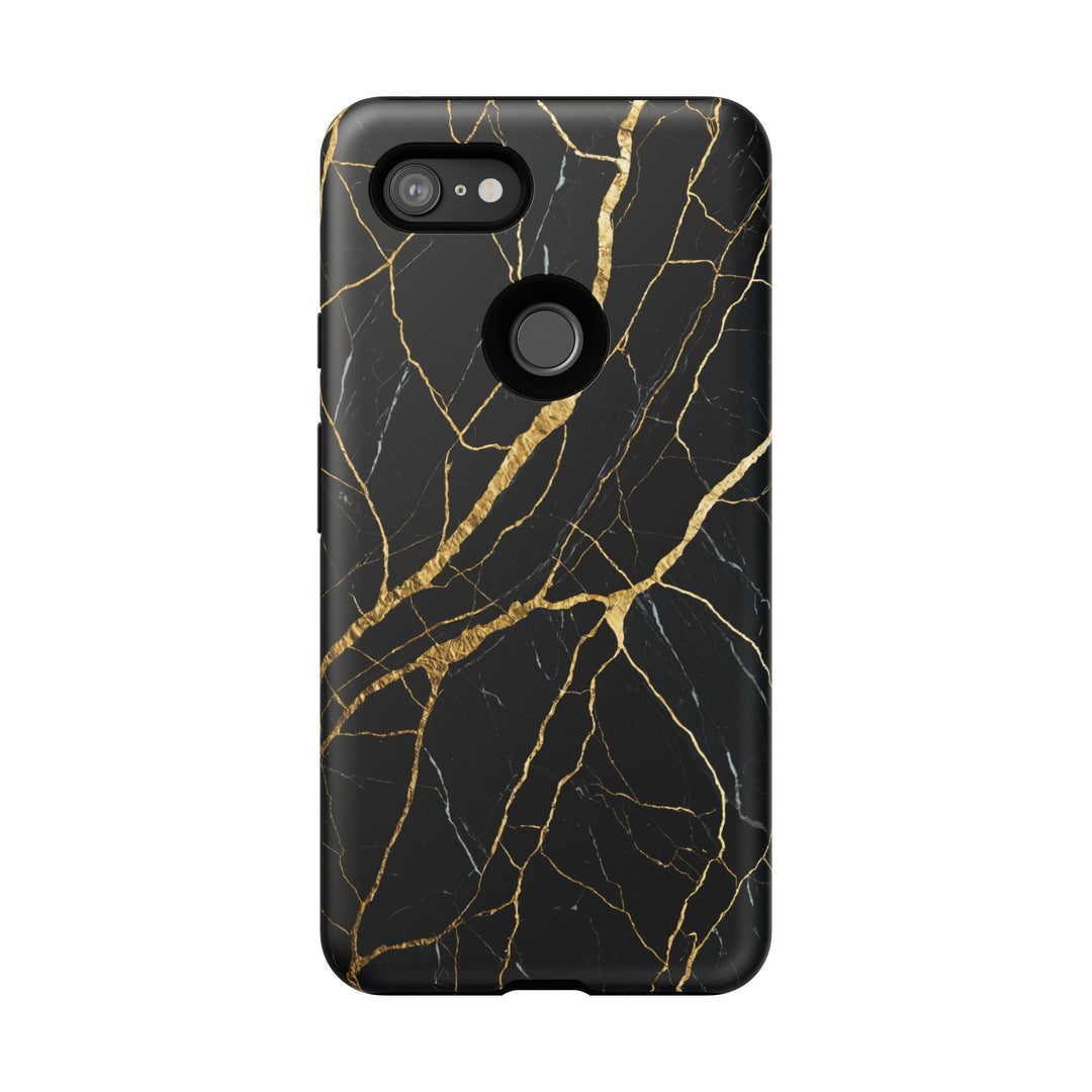 Luxury Black Marble iPhone/Samsung Case