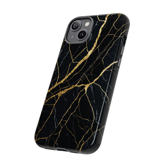 Luxury Black Marble iPhone/Samsung Case