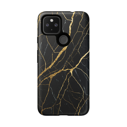 Luxury Black Marble iPhone/Samsung Case