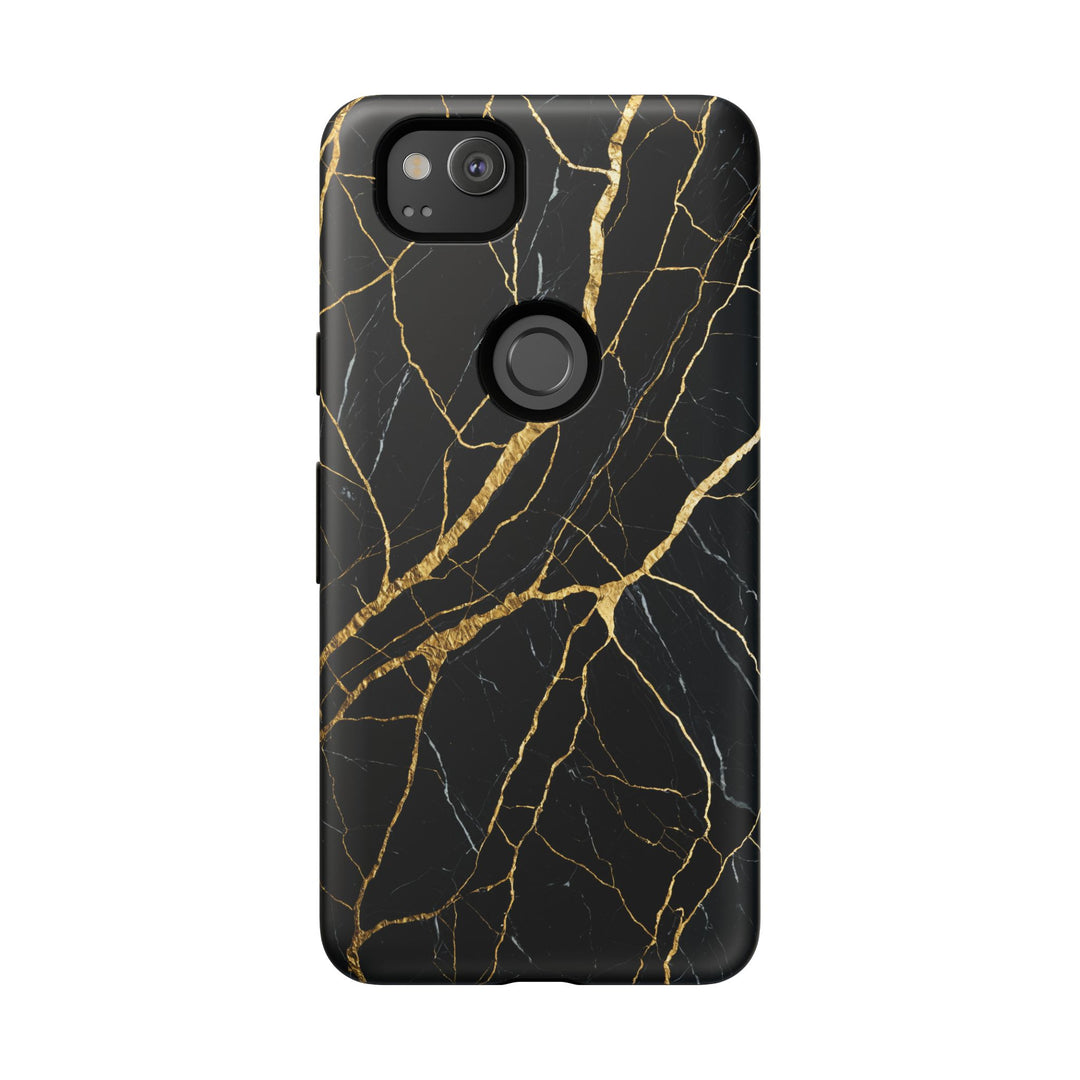 Luxury Black Marble iPhone/Samsung Case