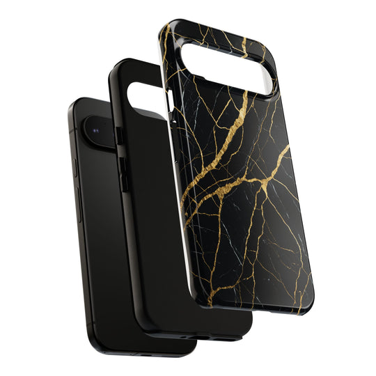Luxury Black Marble iPhone/Samsung Case