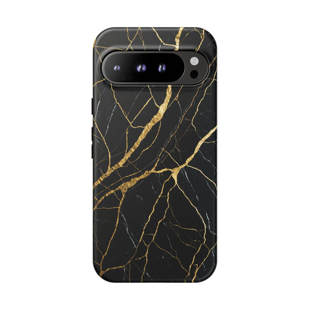Luxury Black Marble iPhone/Samsung Case