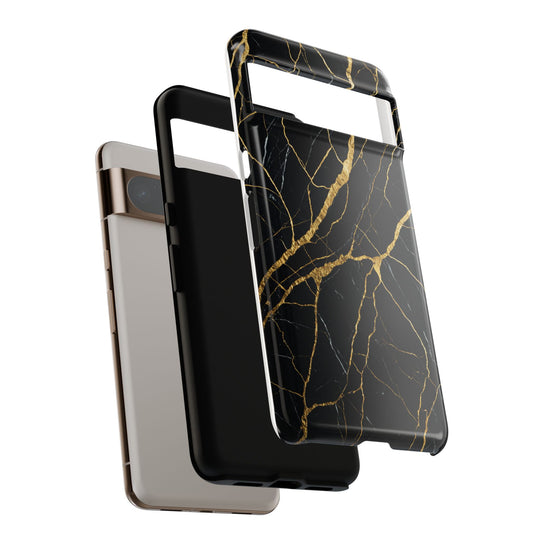 Luxury Black Marble iPhone/Samsung Case