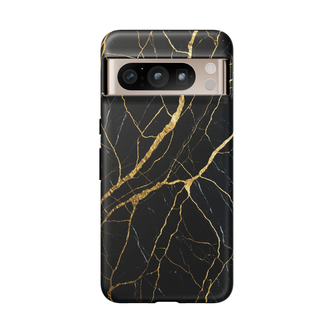 Luxury Black Marble iPhone/Samsung Case
