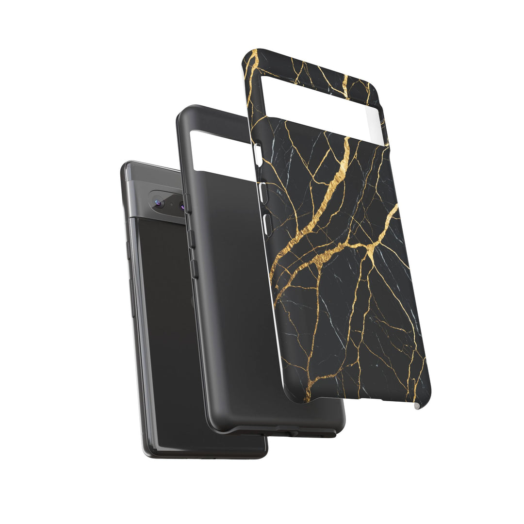 Luxury Black Marble iPhone/Samsung Case
