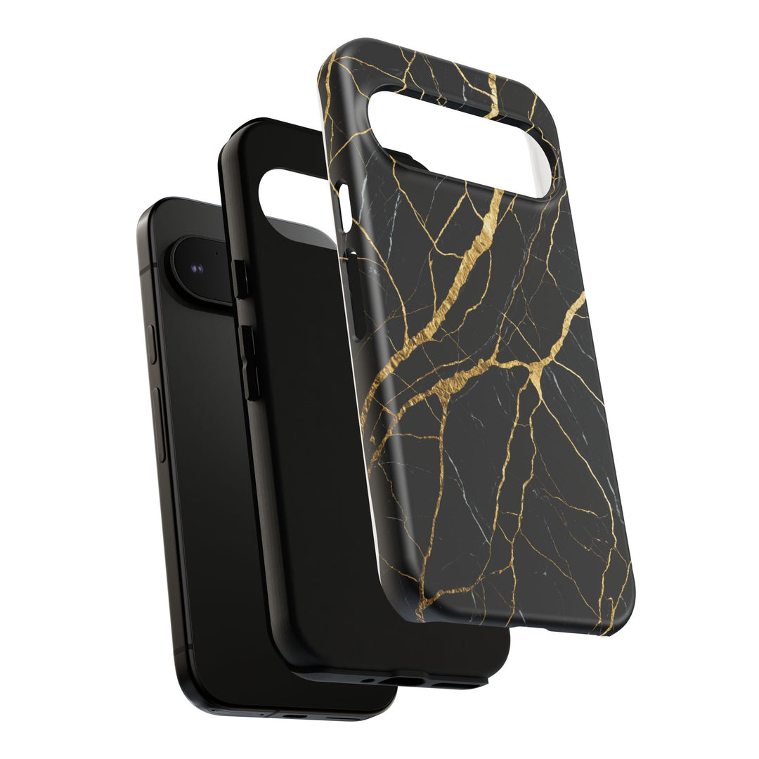 Luxury Black Marble iPhone/Samsung Case