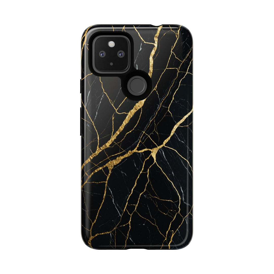 Luxury Black Marble iPhone/Samsung Case