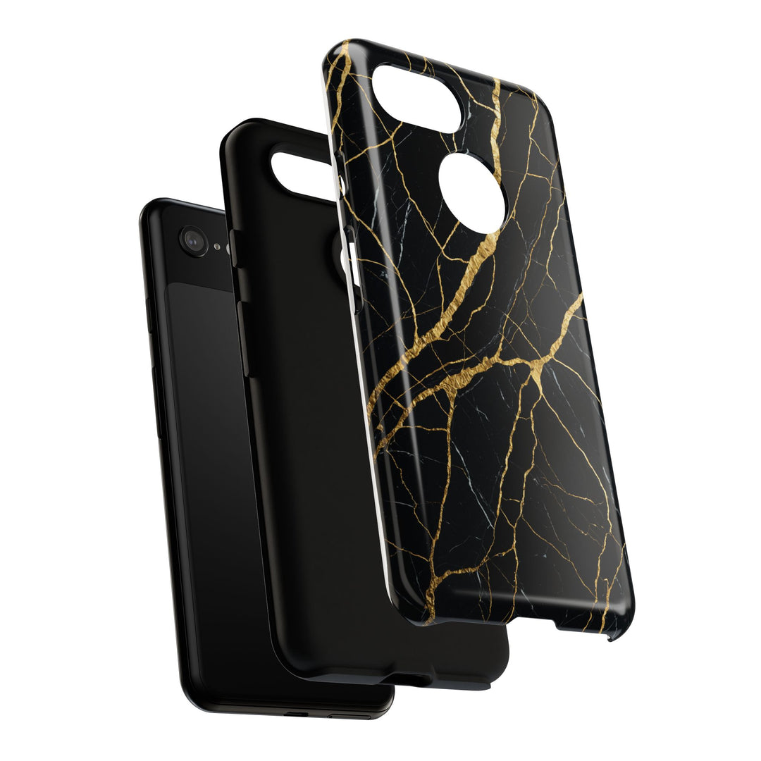 Luxury Black Marble iPhone/Samsung Case