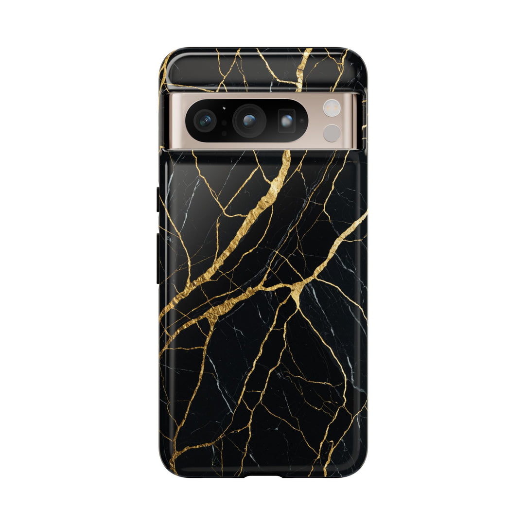 Luxury Black Marble iPhone/Samsung Case