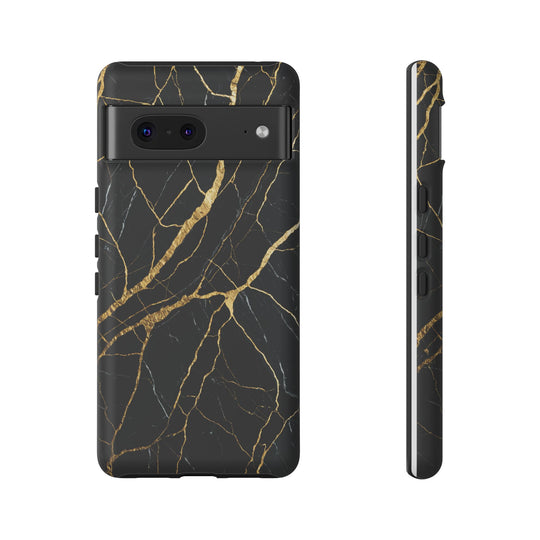 Luxury Black Marble iPhone/Samsung Case
