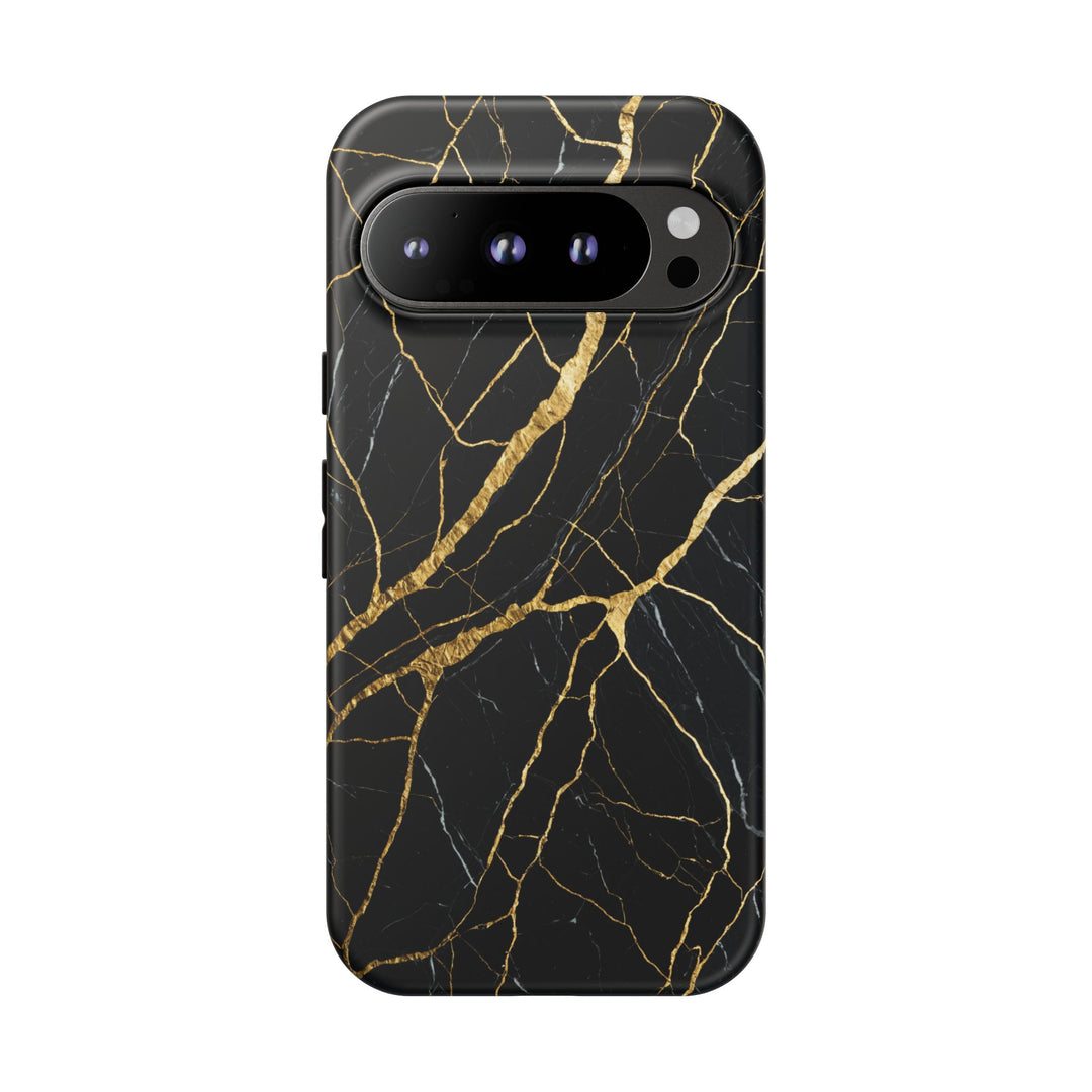 Luxury Black Marble iPhone/Samsung Case