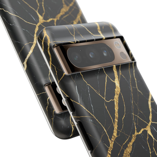 Luxury Black Marble iPhone/Samsung Case