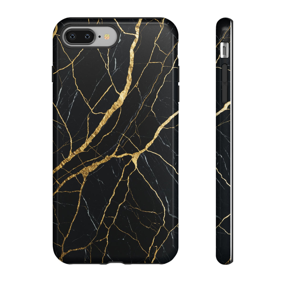 Luxury Black Marble iPhone/Samsung Case