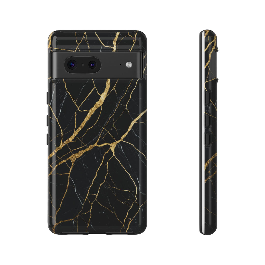 Luxury Black Marble iPhone/Samsung Case