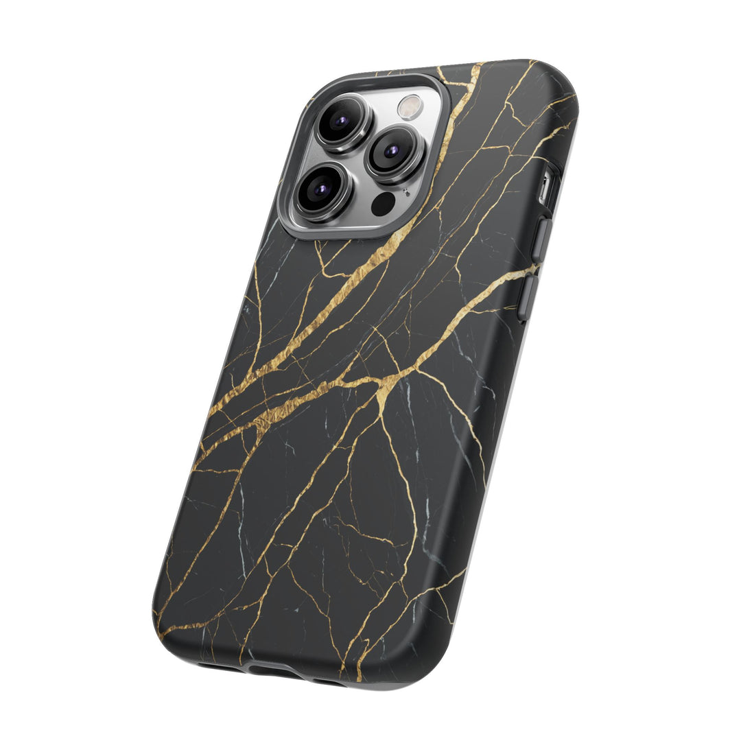 Luxury Black Marble iPhone/Samsung Case