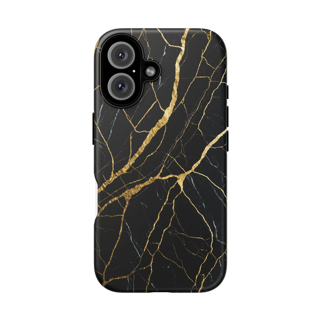 Luxury Black Marble iPhone/Samsung Case