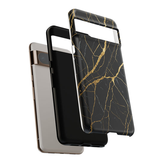 Luxury Black Marble iPhone/Samsung Case