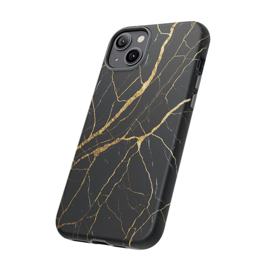 Luxury Black Marble iPhone/Samsung Case