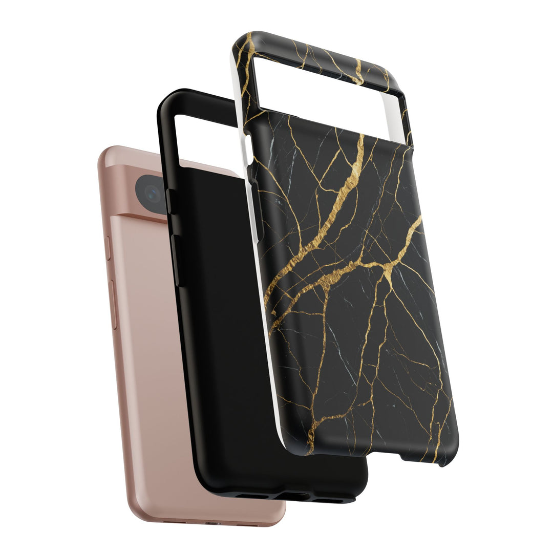 Luxury Black Marble iPhone/Samsung Case