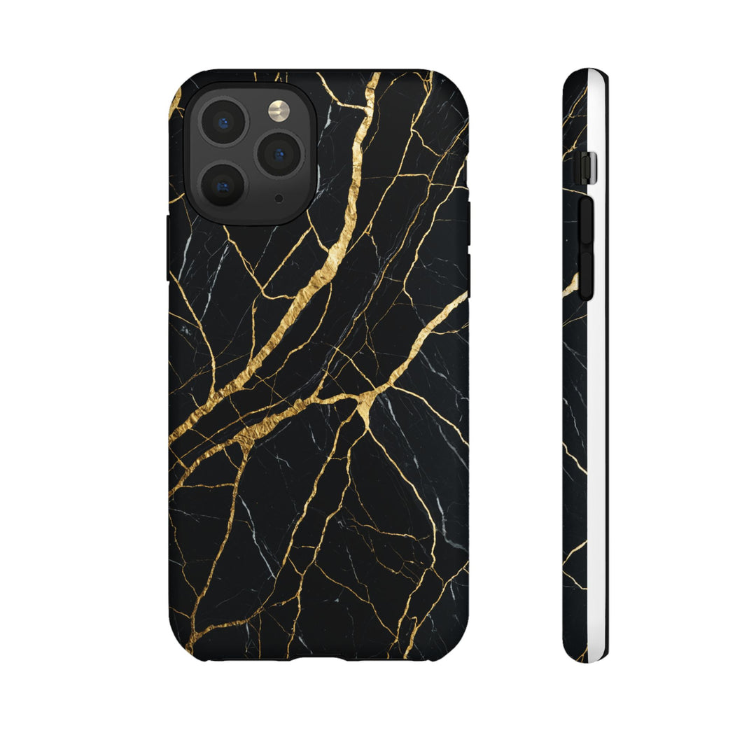 Luxury Black Marble iPhone/Samsung Case
