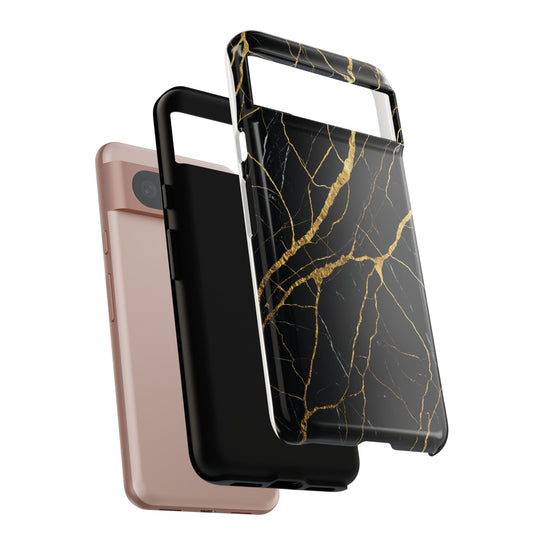 Luxury Black Marble iPhone/Samsung Case