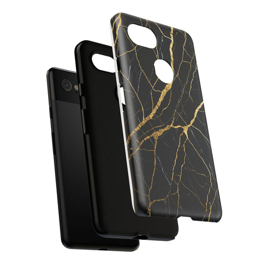 Luxury Black Marble iPhone/Samsung Case