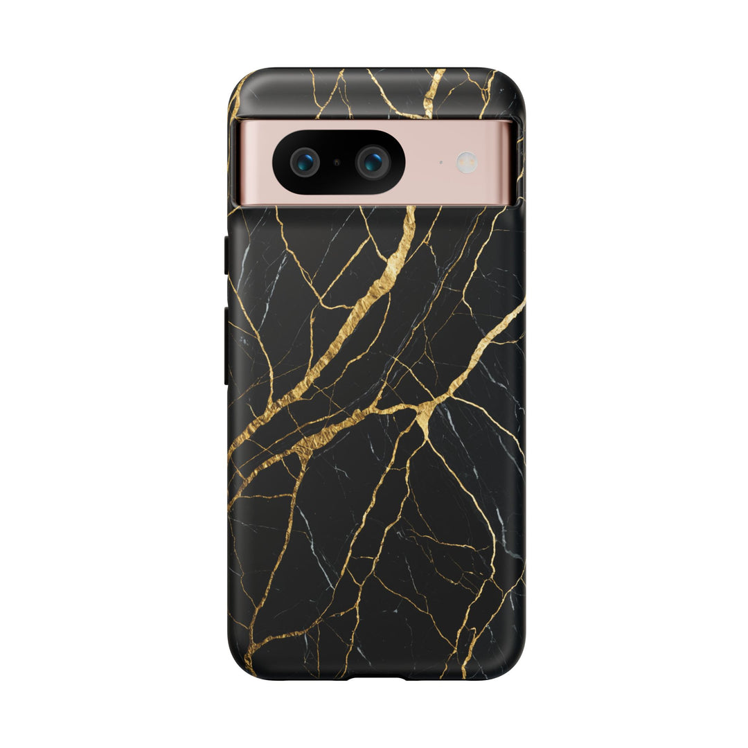 Luxury Black Marble iPhone/Samsung Case